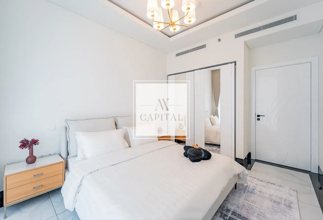 High Floor| Canal View | Rented ROI 6,7%