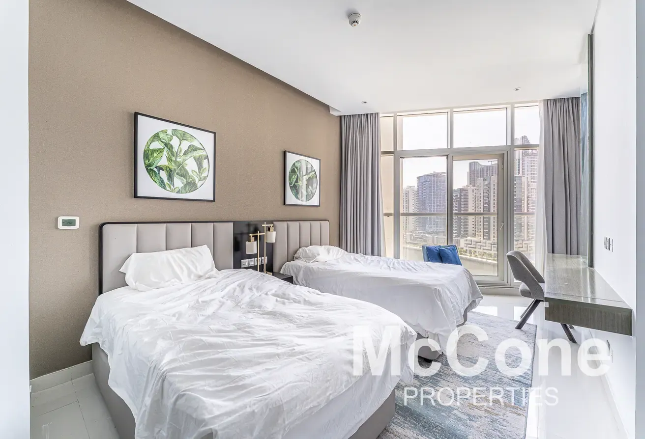Canal View | Vacant | Fully Furnished