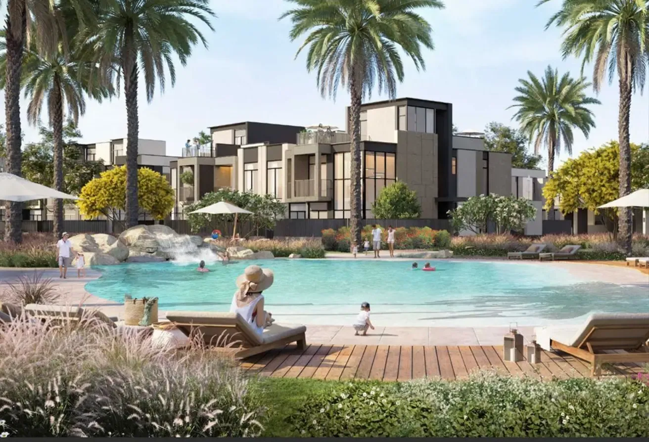 Close to Lagoon | Single Row | Near Park