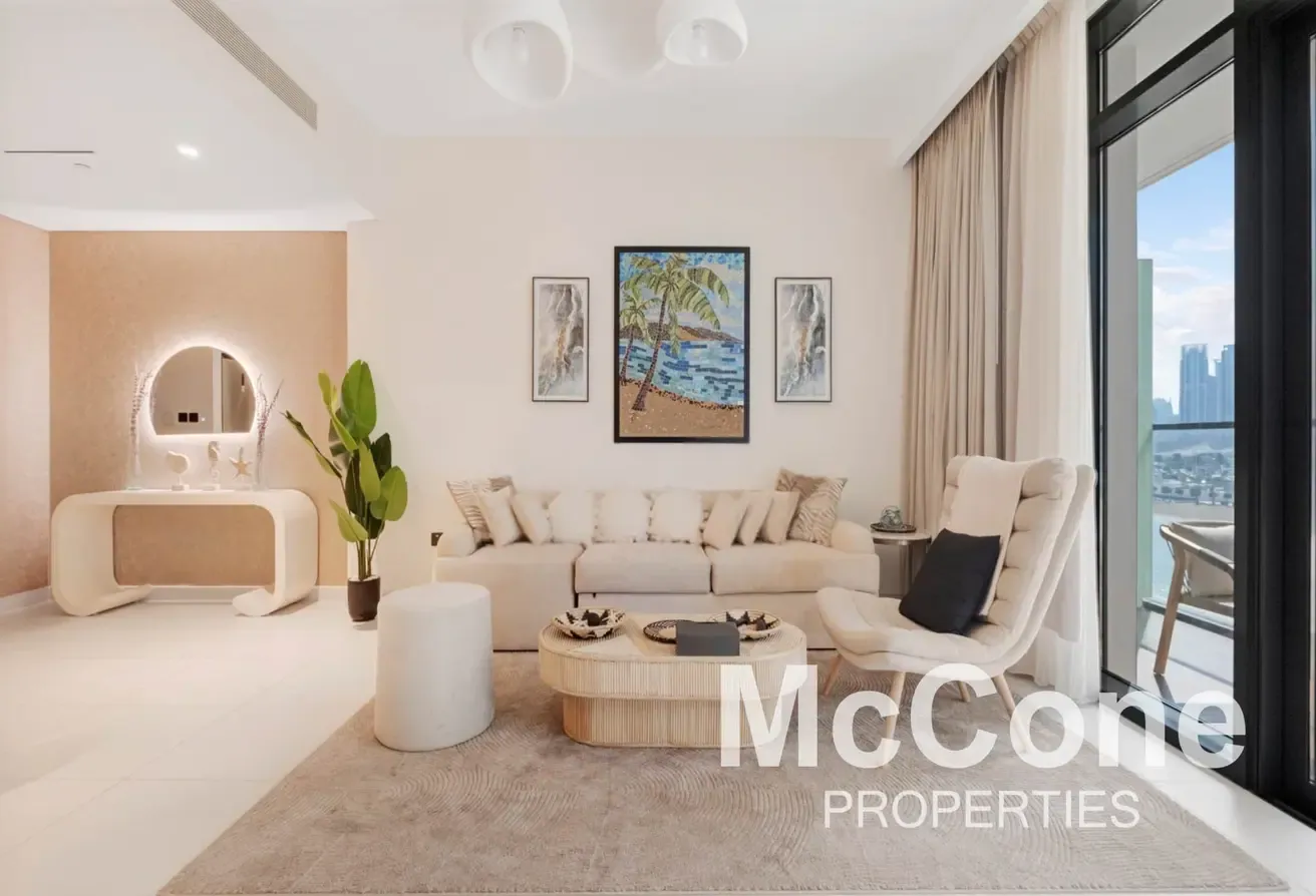 Fully Furnished | Sea View | Low Floor