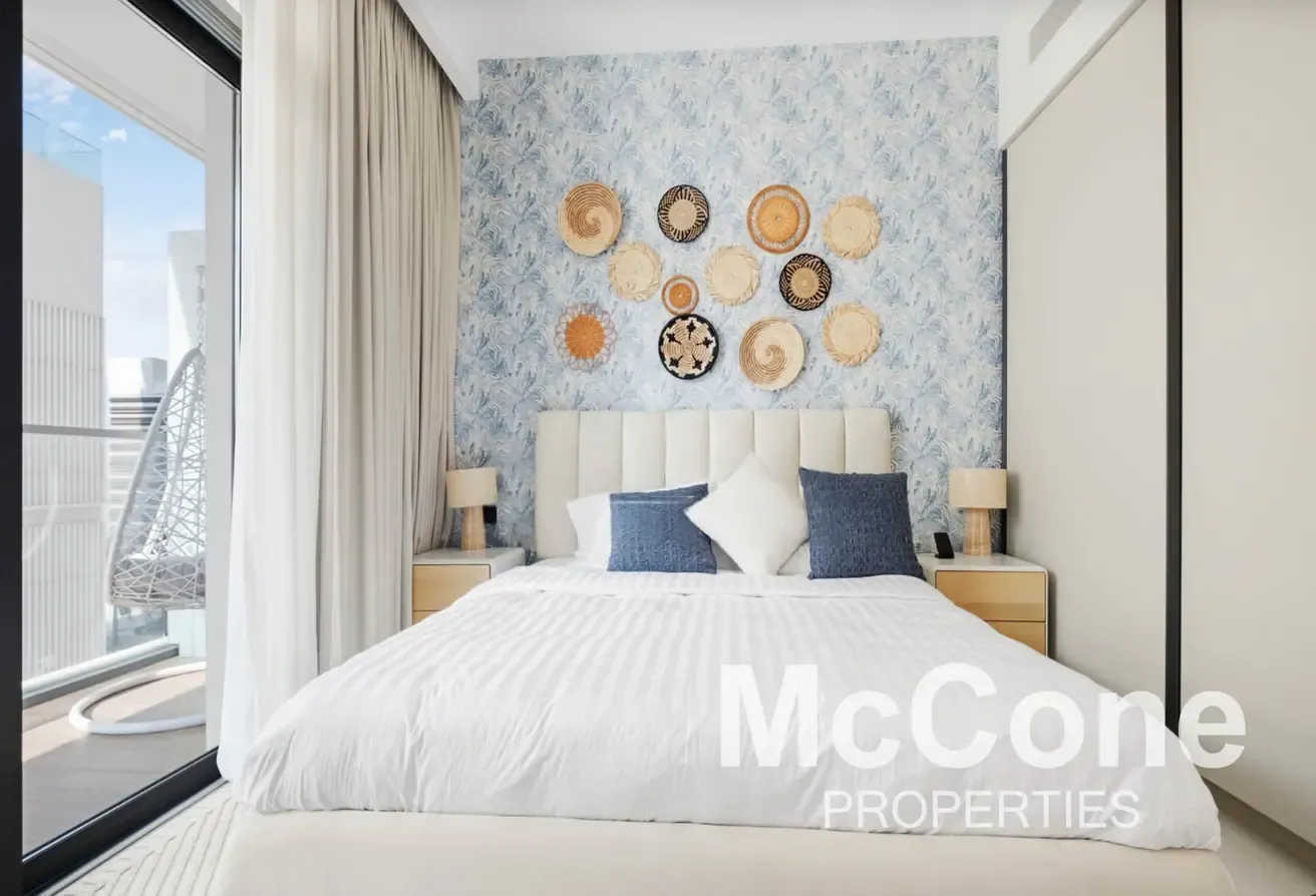 Fully Furnished | Sea View | Low Floor