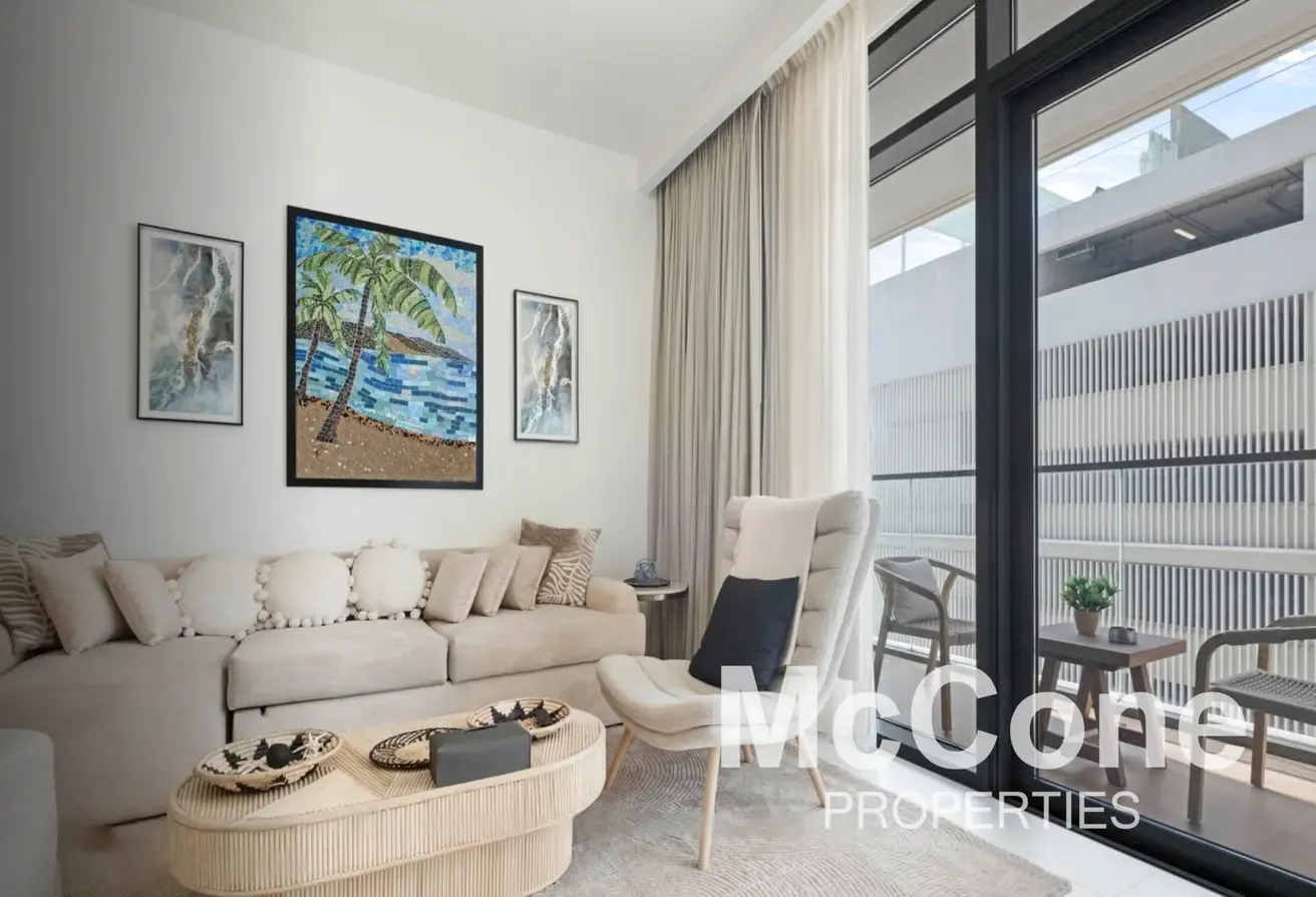 Fully Furnished | Sea View | Low Floor
