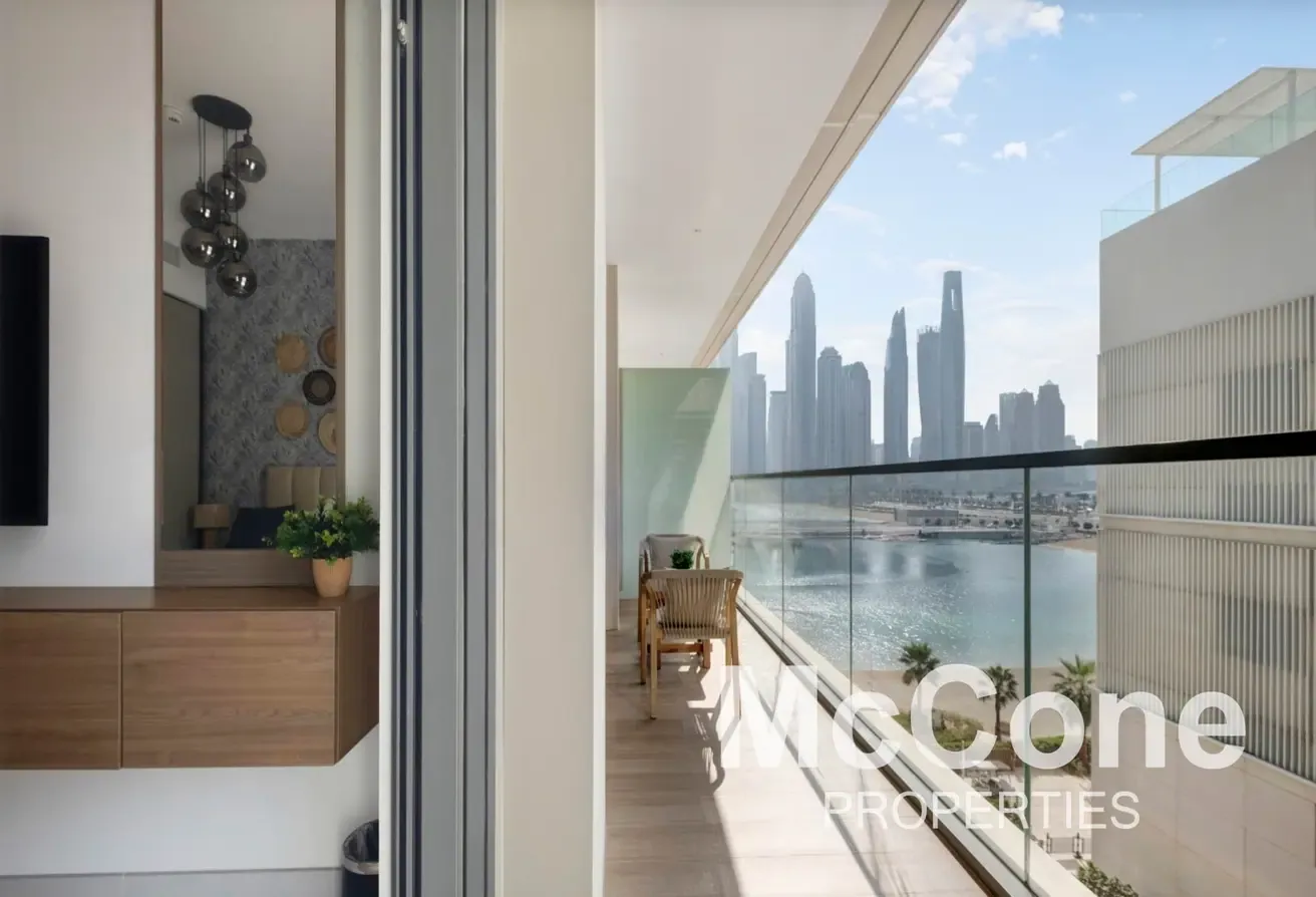 Fully Furnished | Sea View | Low Floor