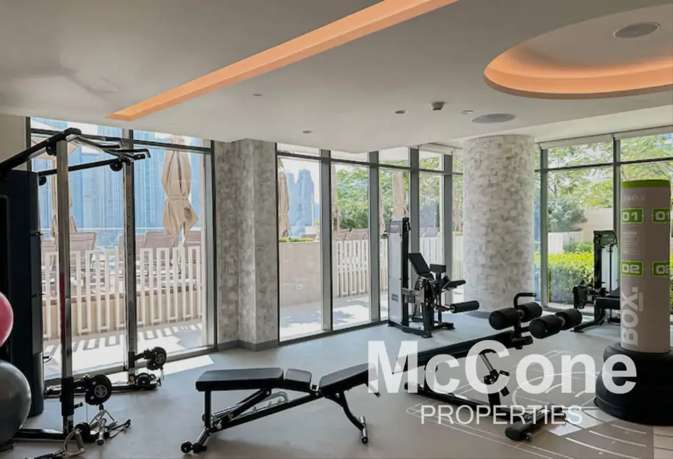 Fully Furnished | Sea View | Low Floor