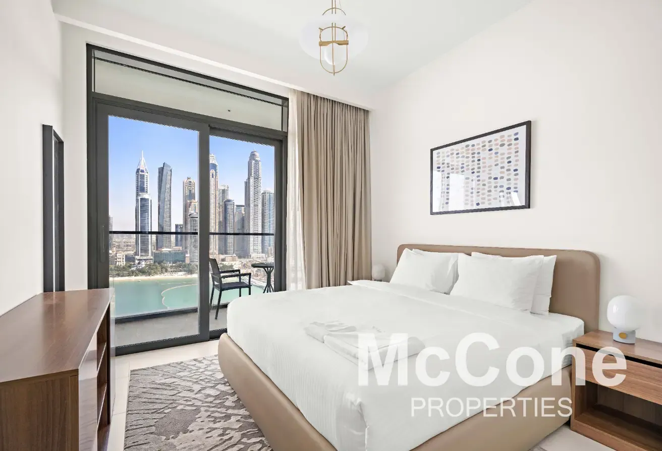 Marina Skyline | Furnished | Vacant