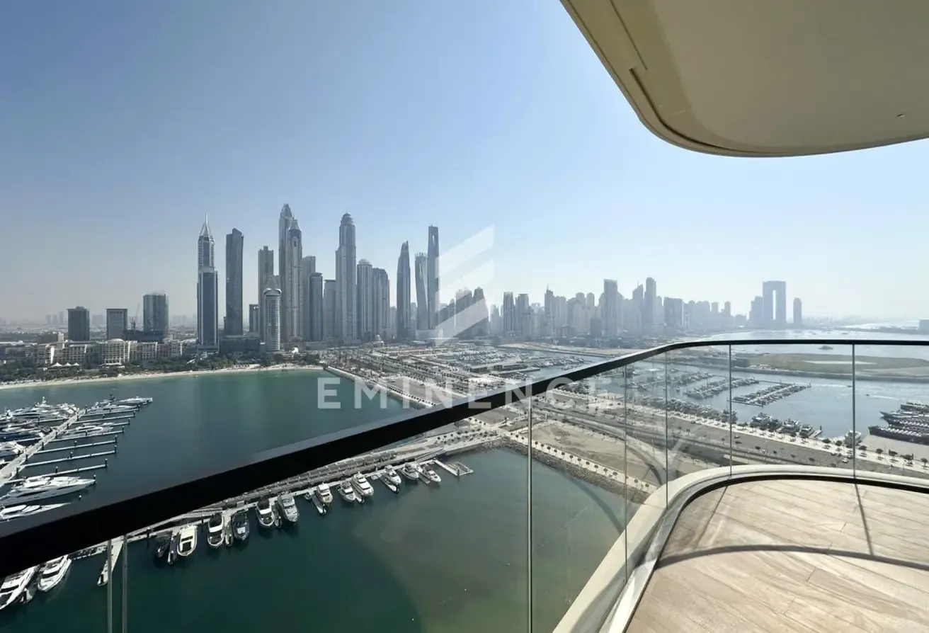 Unfurnished | Stunning Marina Skyline |3 Plus Maid