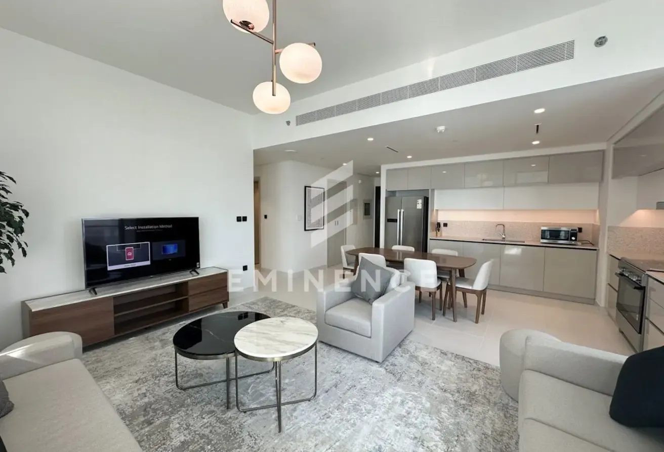 Unfurnished | Stunning Marina Skyline |3 Plus Maid