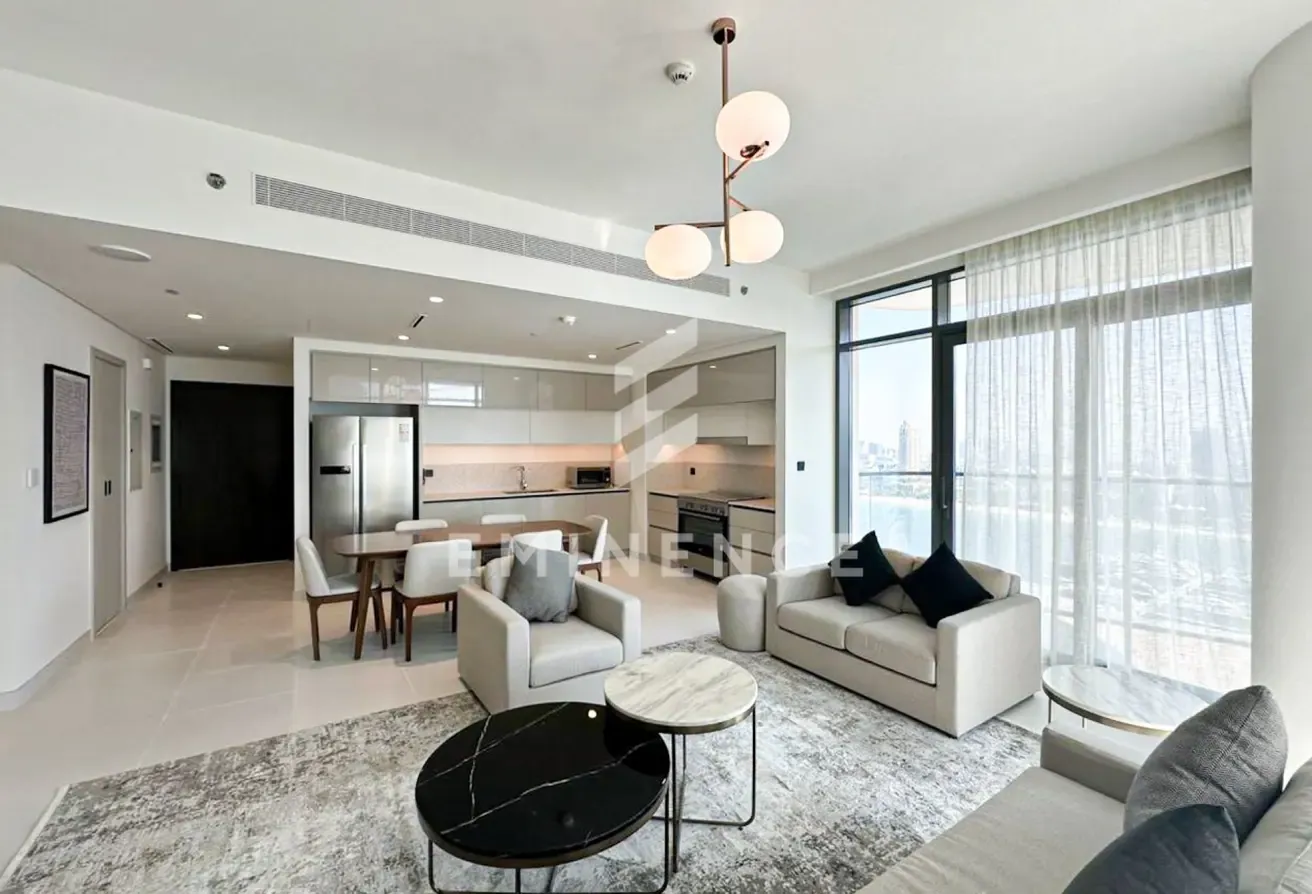 Unfurnished | Stunning Marina Skyline |3 Plus Maid