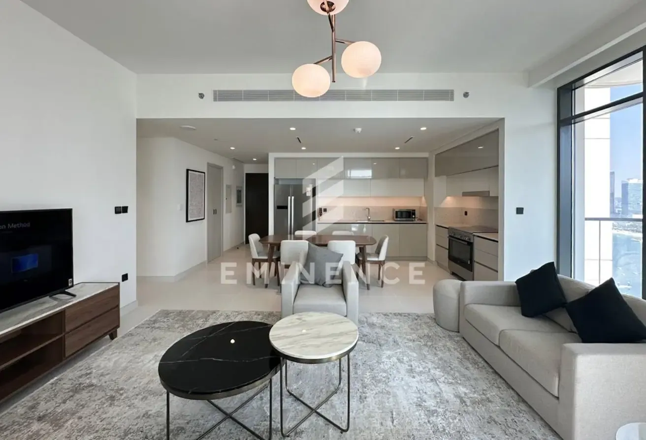 Unfurnished | Stunning Marina Skyline |3 Plus Maid