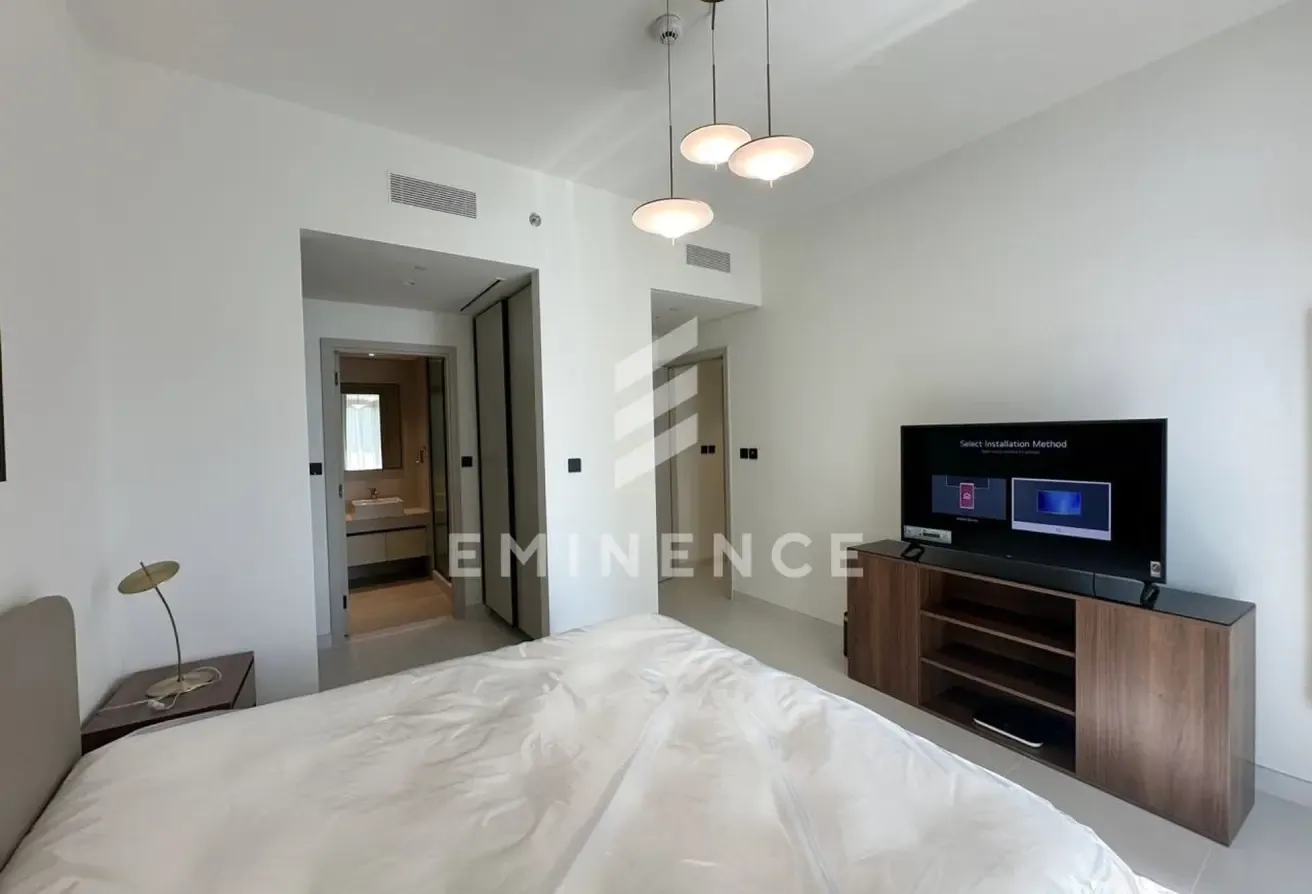 Unfurnished | Stunning Marina Skyline |3 Plus Maid