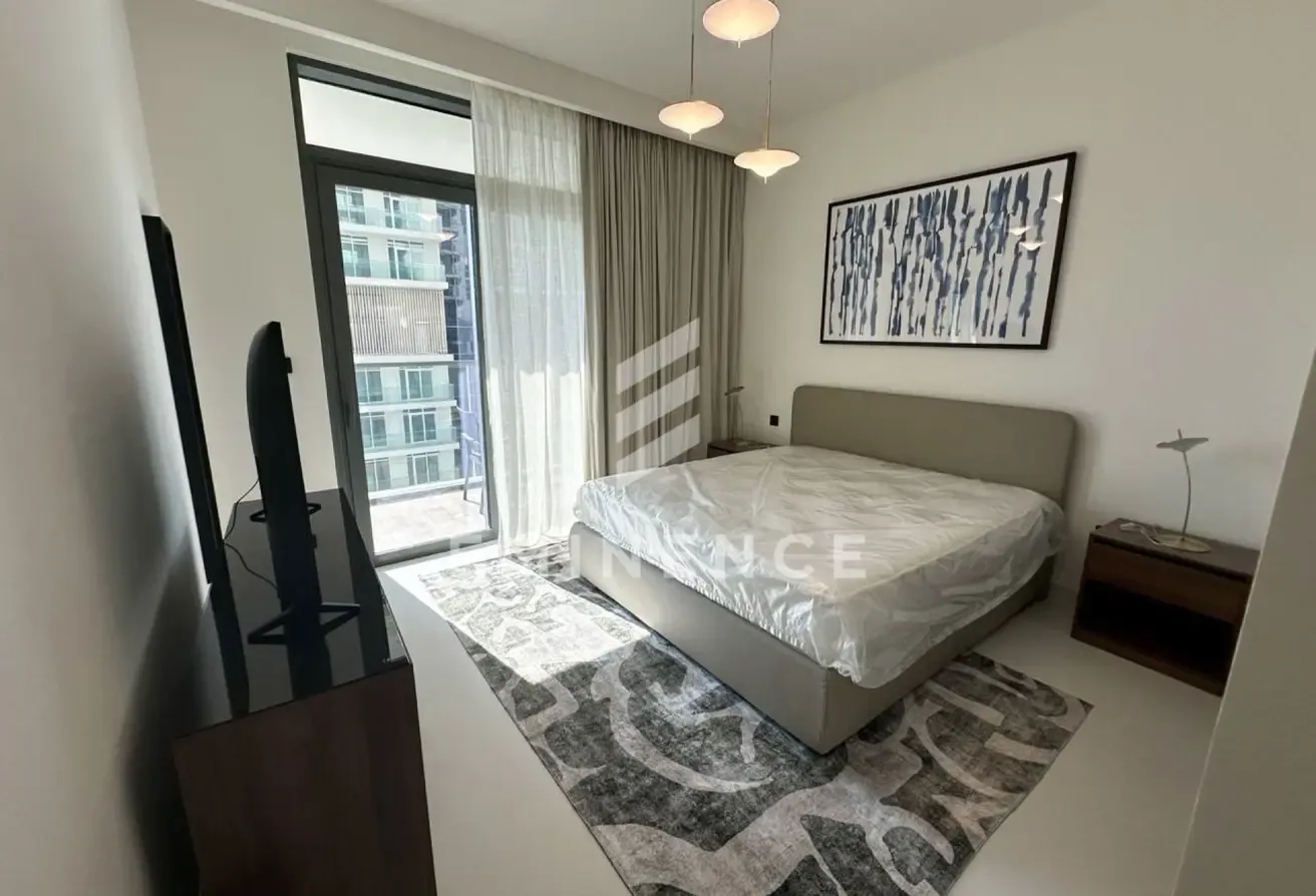 Unfurnished | Stunning Marina Skyline |3 Plus Maid