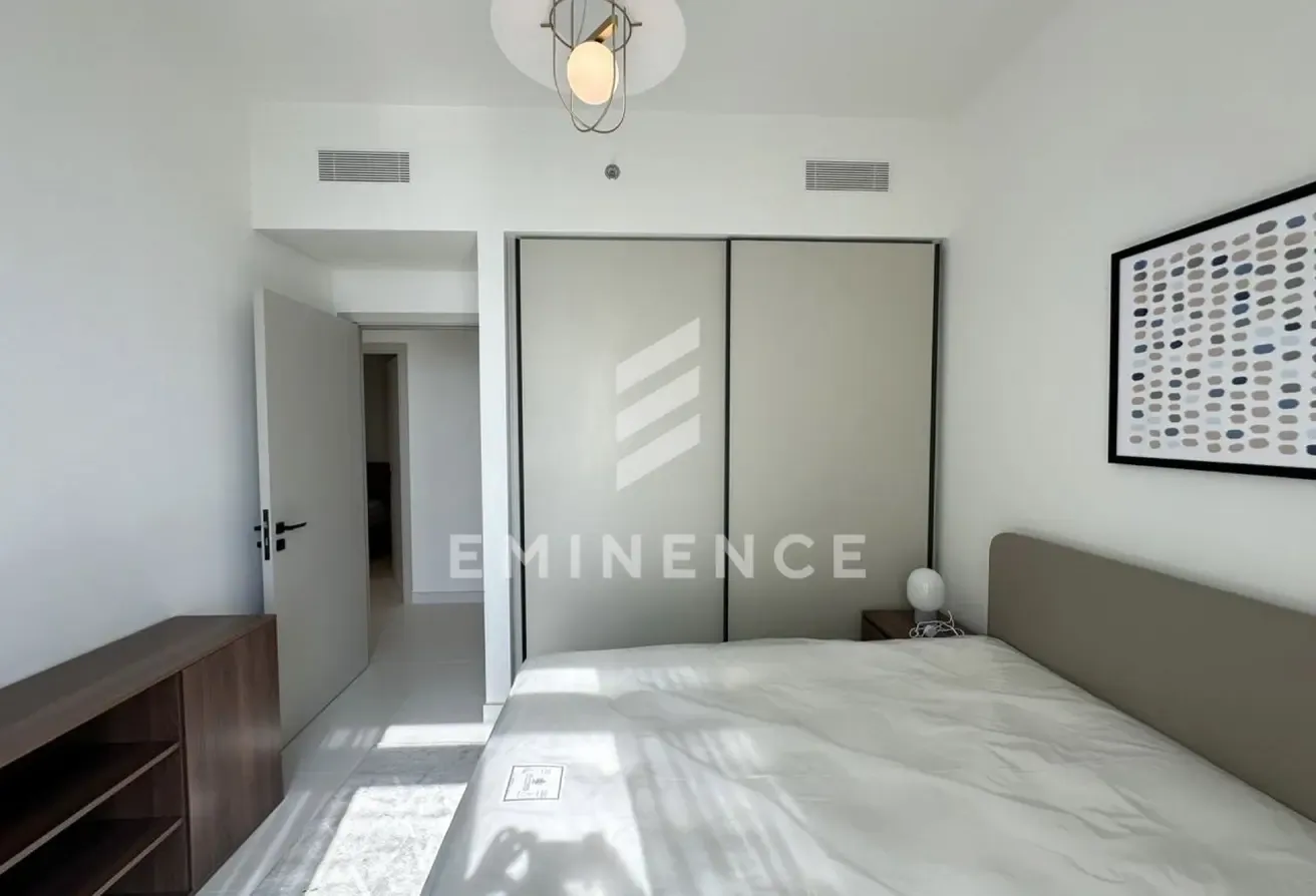 Unfurnished | Stunning Marina Skyline |3 Plus Maid