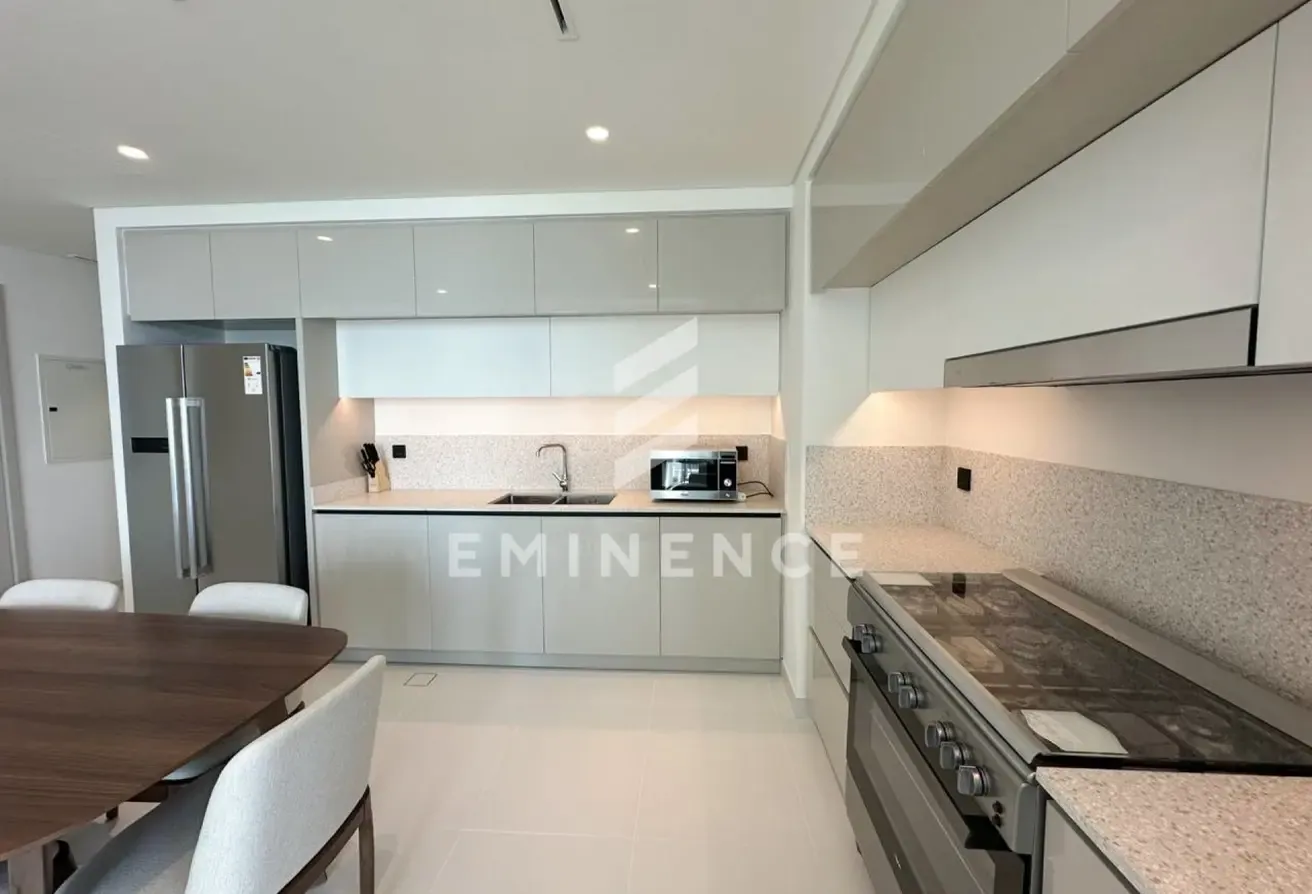 Unfurnished | Stunning Marina Skyline |3 Plus Maid
