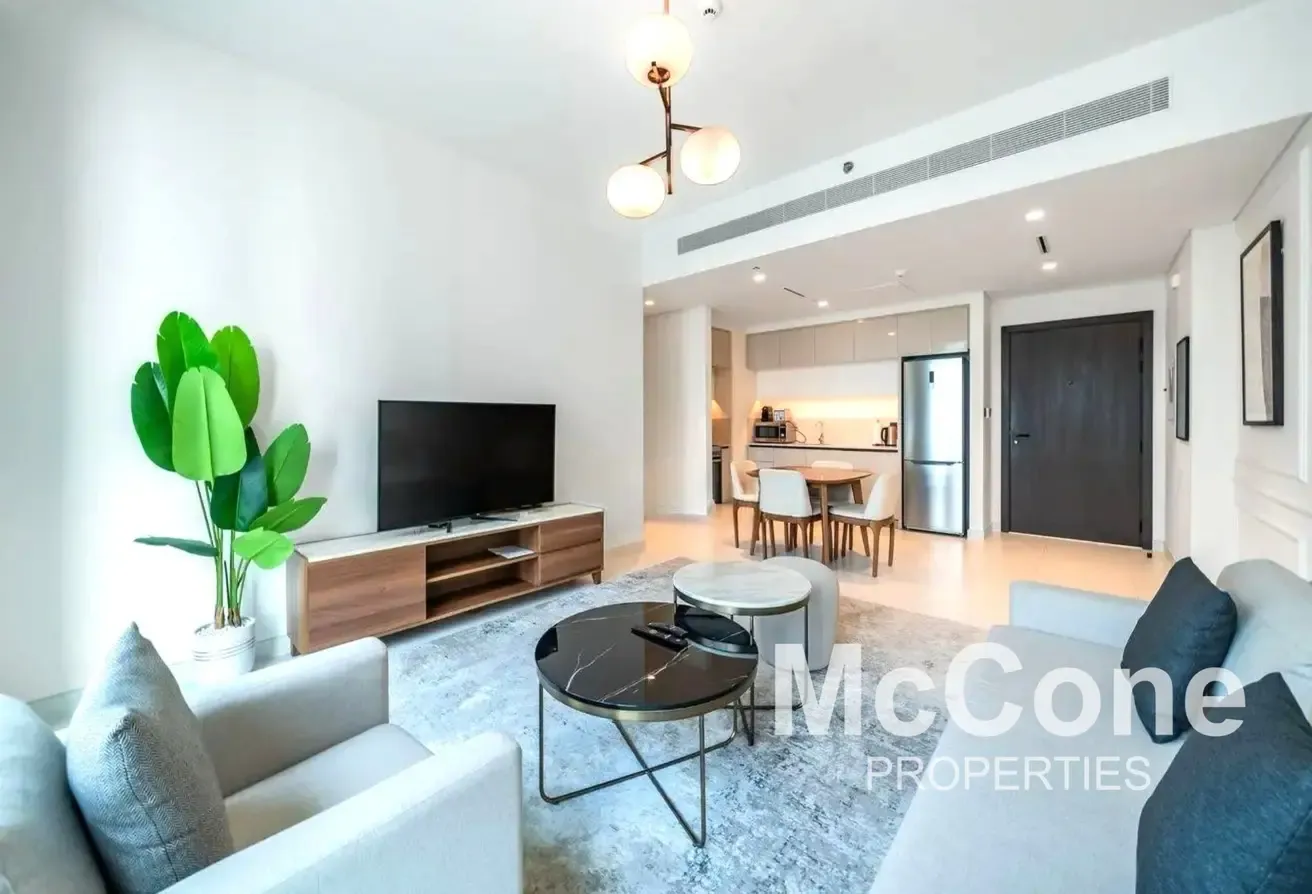 Palm View | High Floor | Fully Furnished