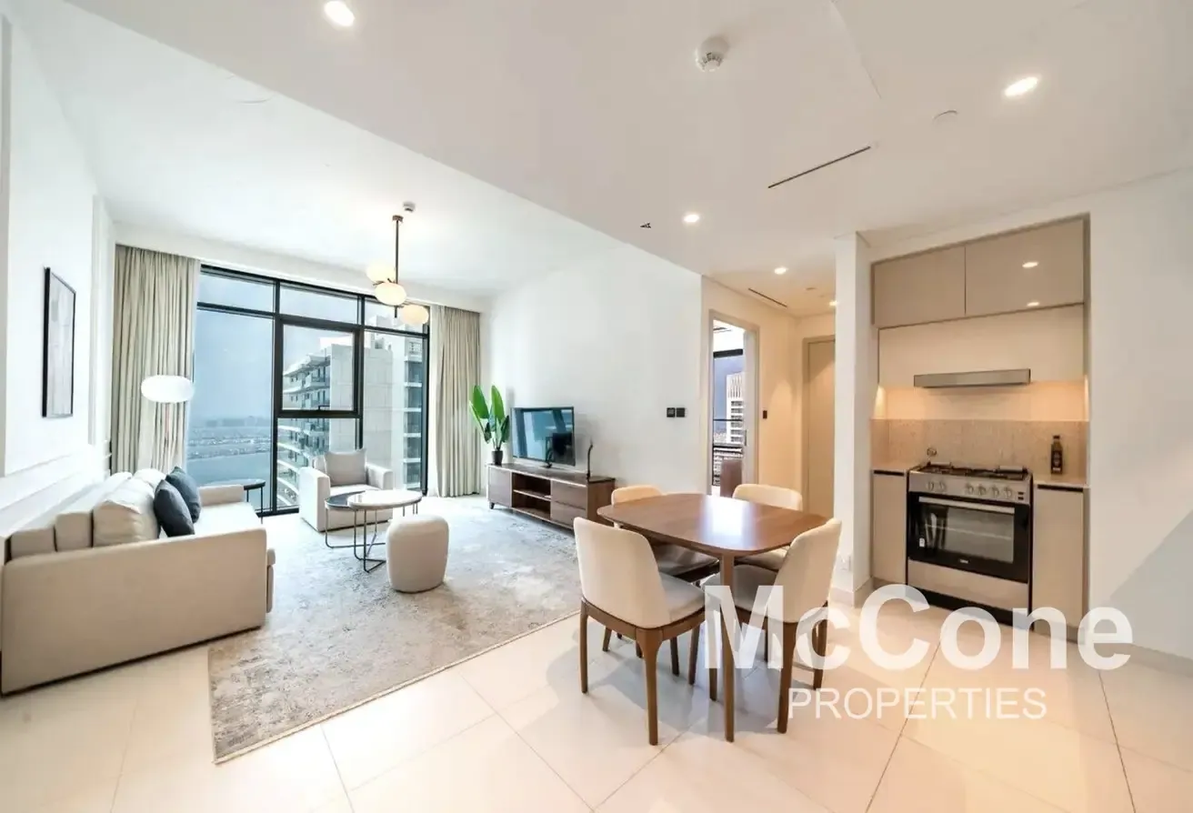 Palm View | High Floor | Fully Furnished