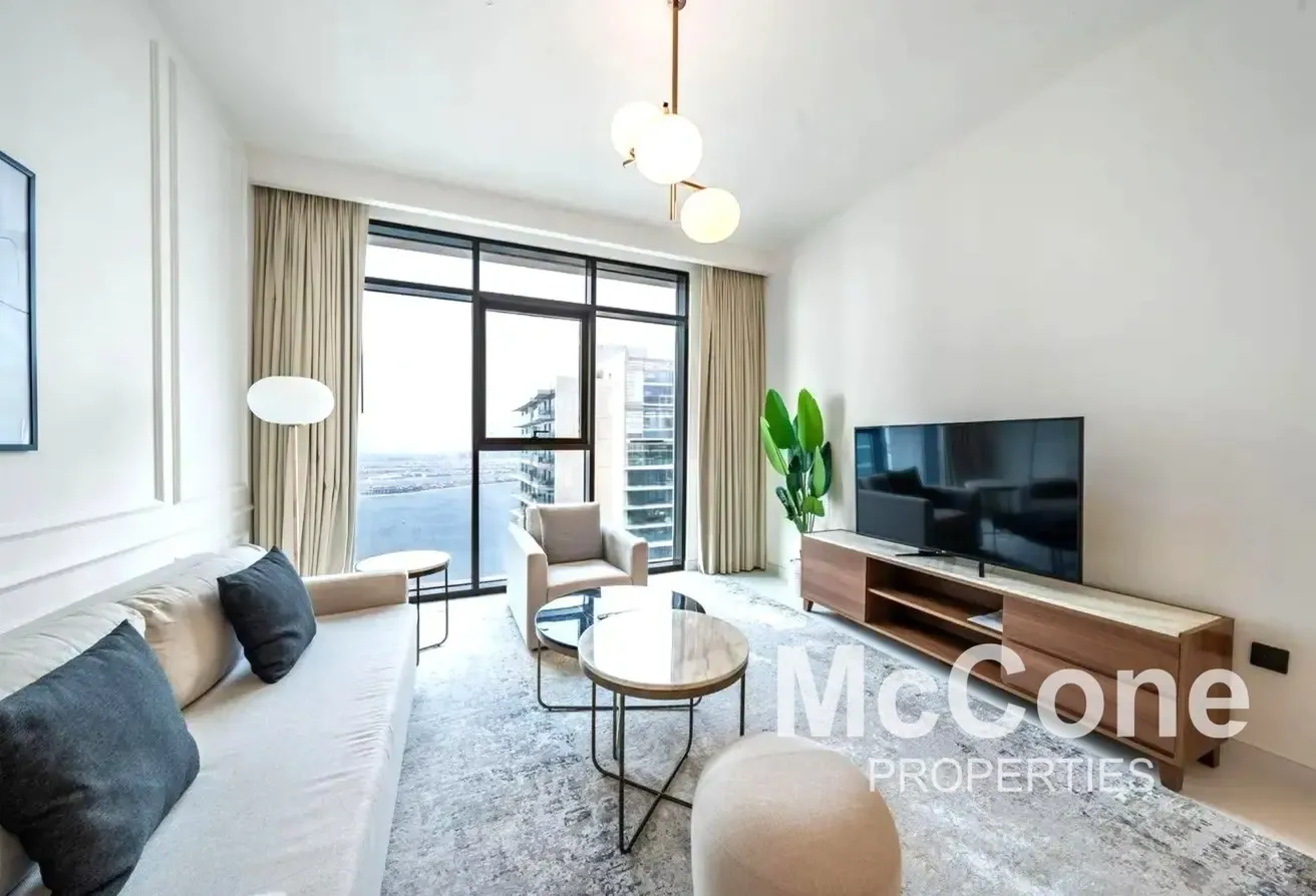 Palm View | High Floor | Fully Furnished