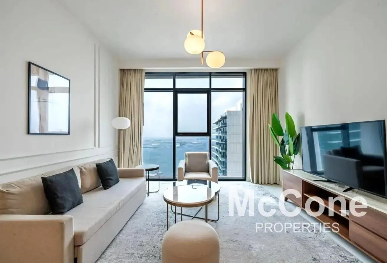 Palm View | High Floor | Fully Furnished
