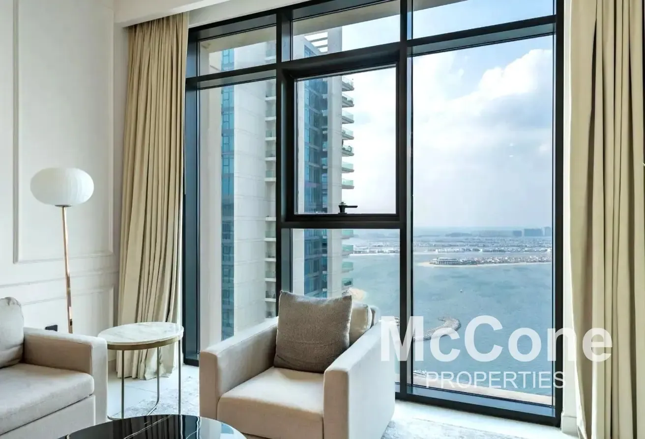 Palm View | High Floor | Fully Furnished