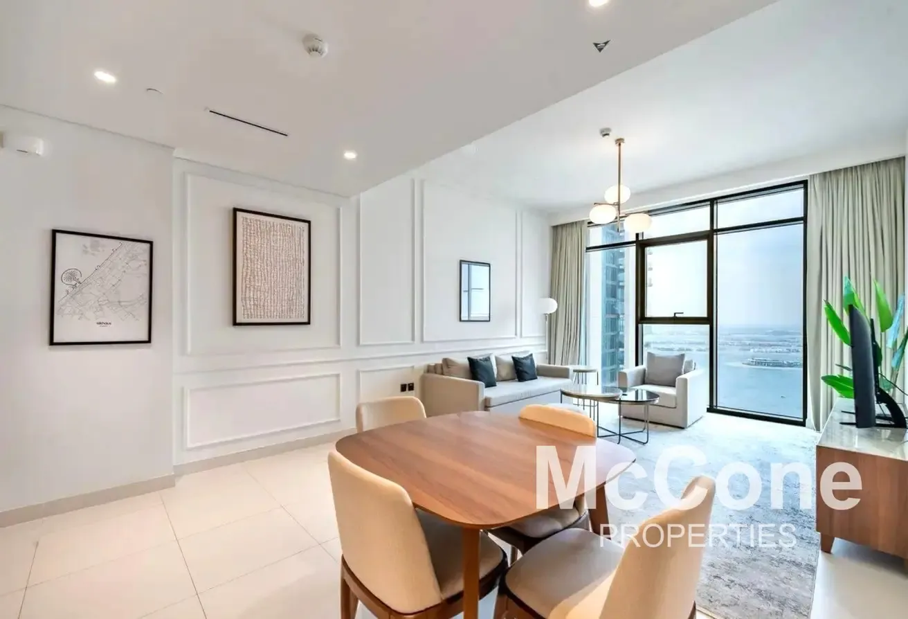 Palm View | High Floor | Fully Furnished