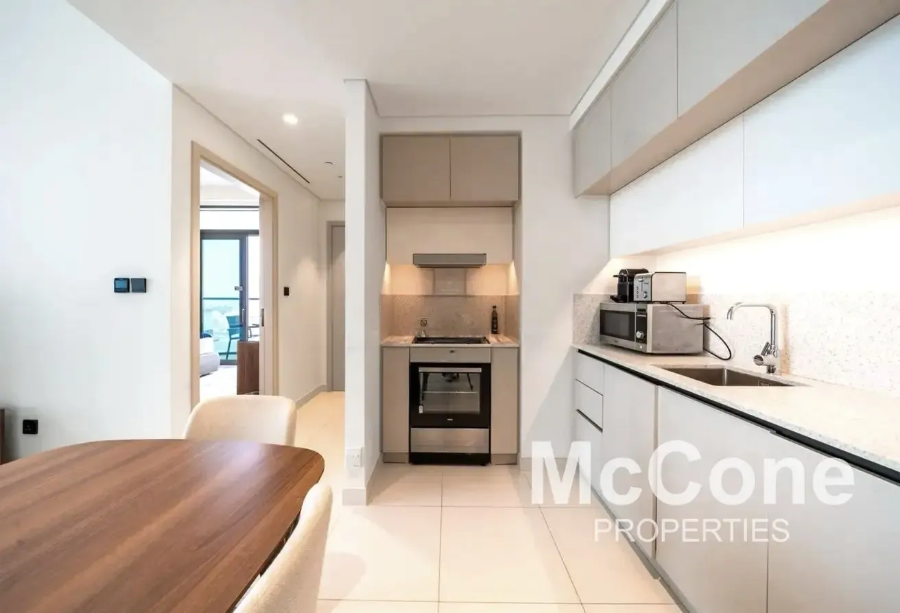 Palm View | High Floor | Fully Furnished