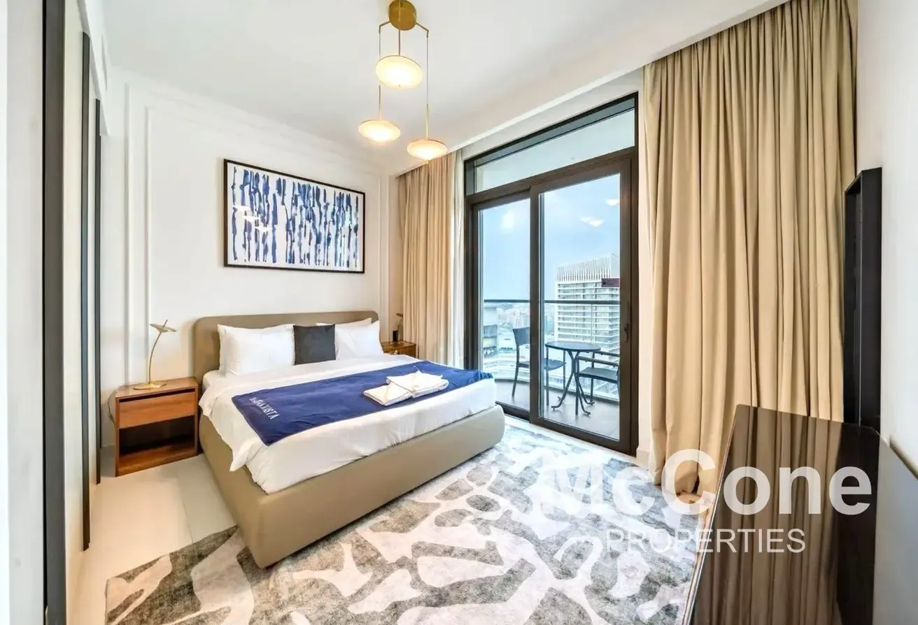Palm View | High Floor | Fully Furnished