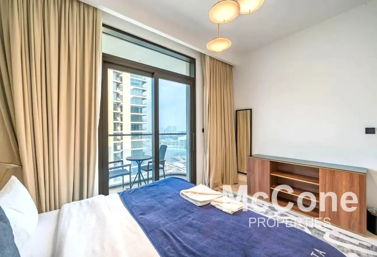 Palm View | High Floor | Fully Furnished