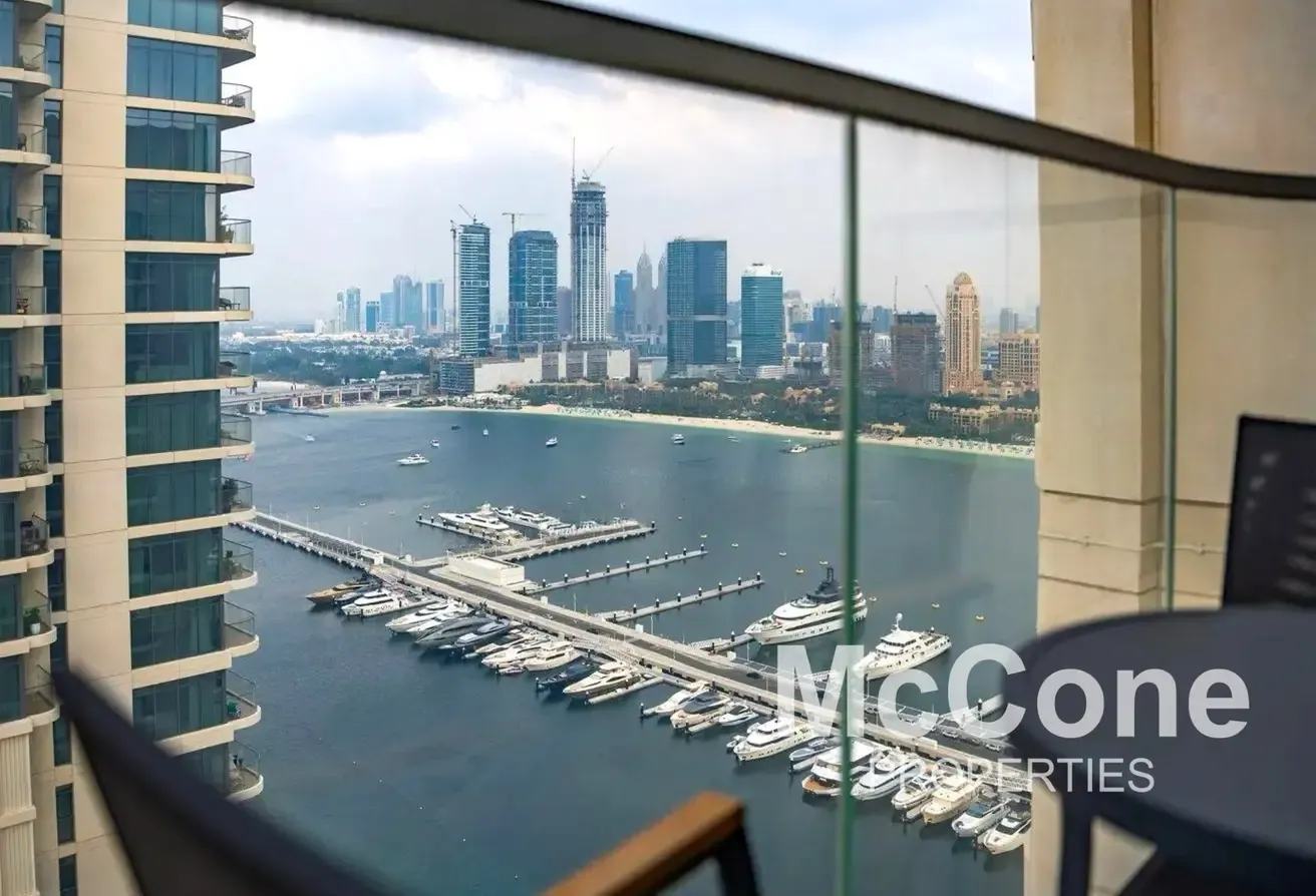 Palm View | High Floor | Fully Furnished