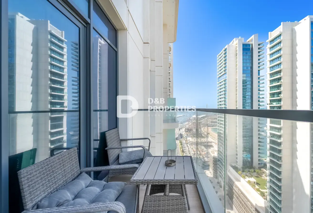 Exclusive | Sea View | Furnished | Available Soon