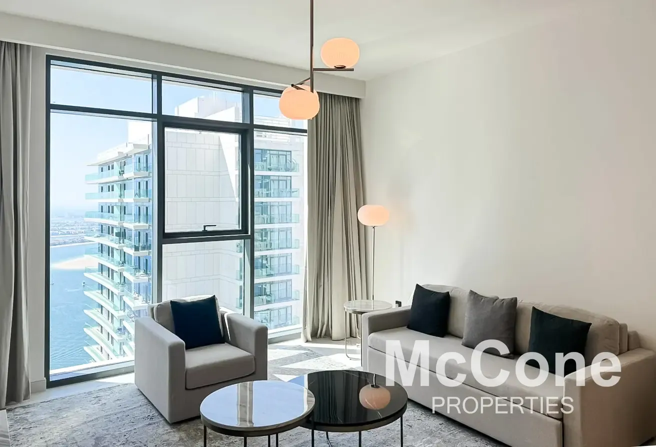 Palm View | High Floor | Ready to Move