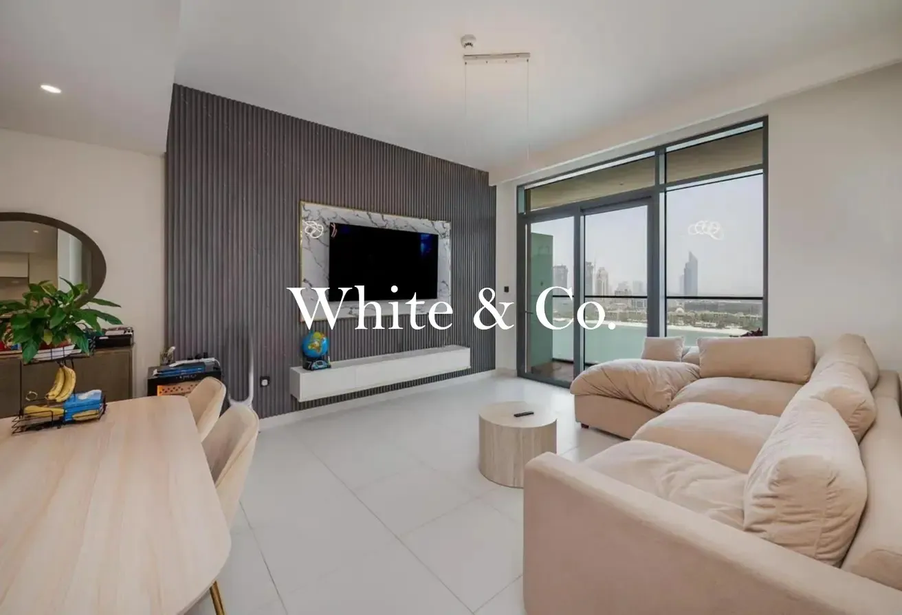 Sea, Palm View | Upgraded | Unfurnished