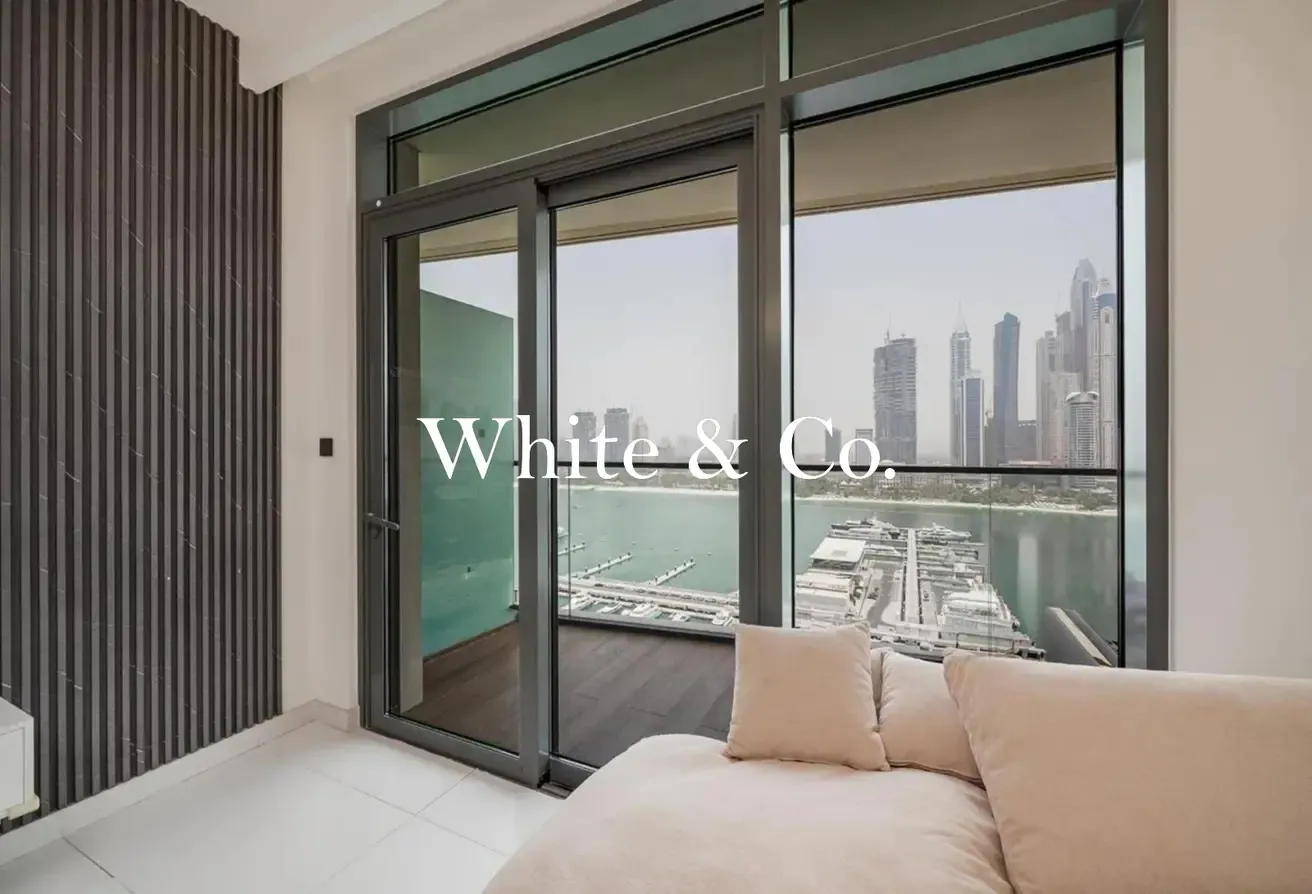 Sea, Palm View | Upgraded | Unfurnished