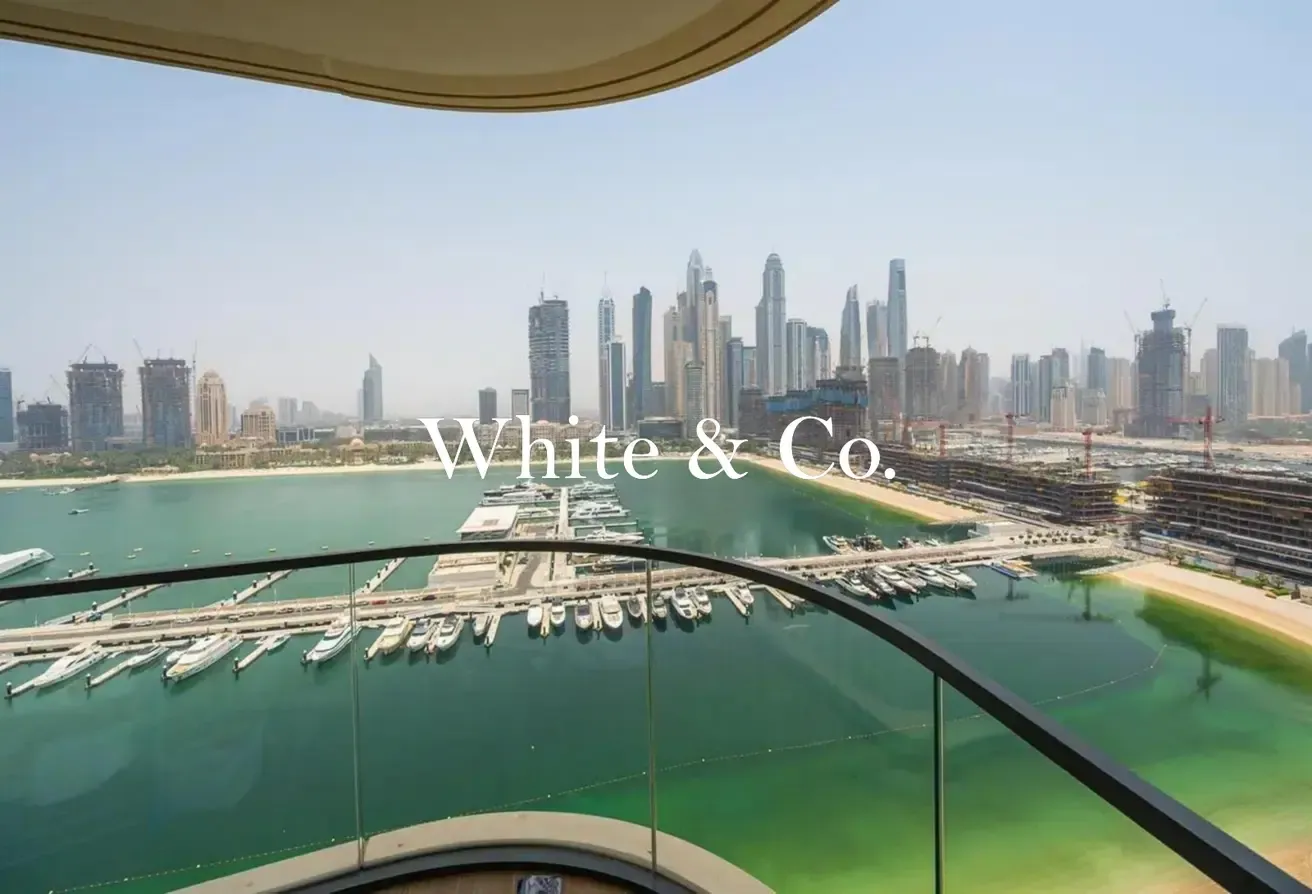 Sea, Palm View | Upgraded | Unfurnished