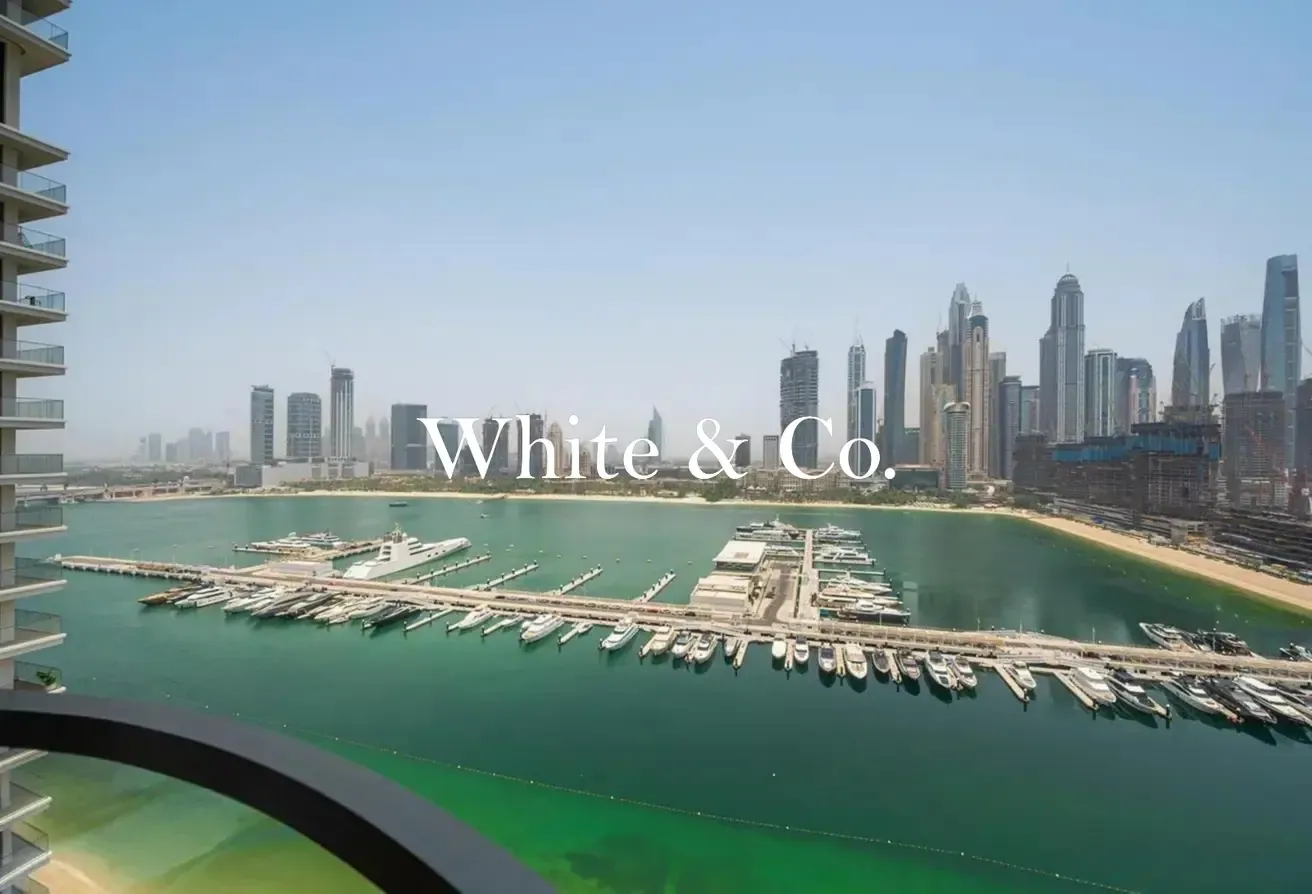Sea, Palm View | Upgraded | Unfurnished