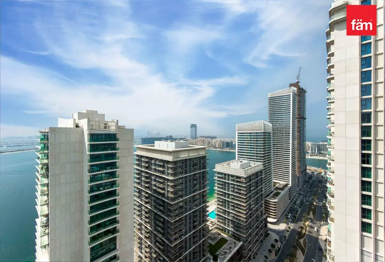 MARINA VIEWS | FULLY FURNISHED | PRIVATE BEACH