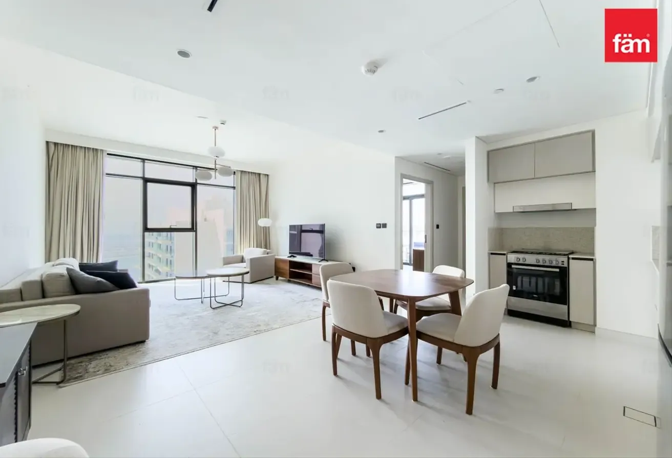 MARINA VIEWS | FULLY FURNISHED | PRIVATE BEACH