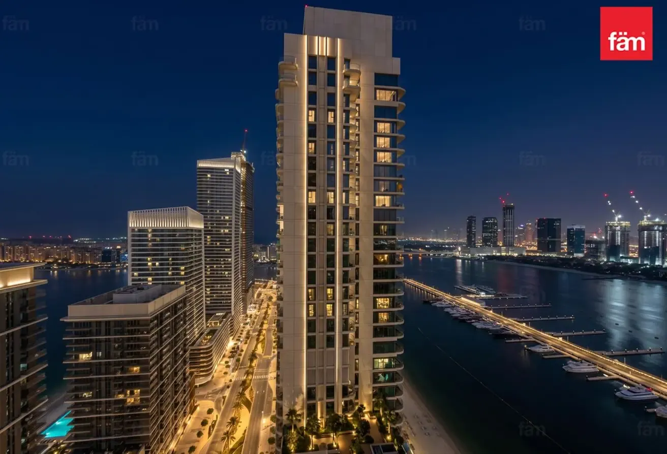 MARINA VIEWS | FULLY FURNISHED | PRIVATE BEACH