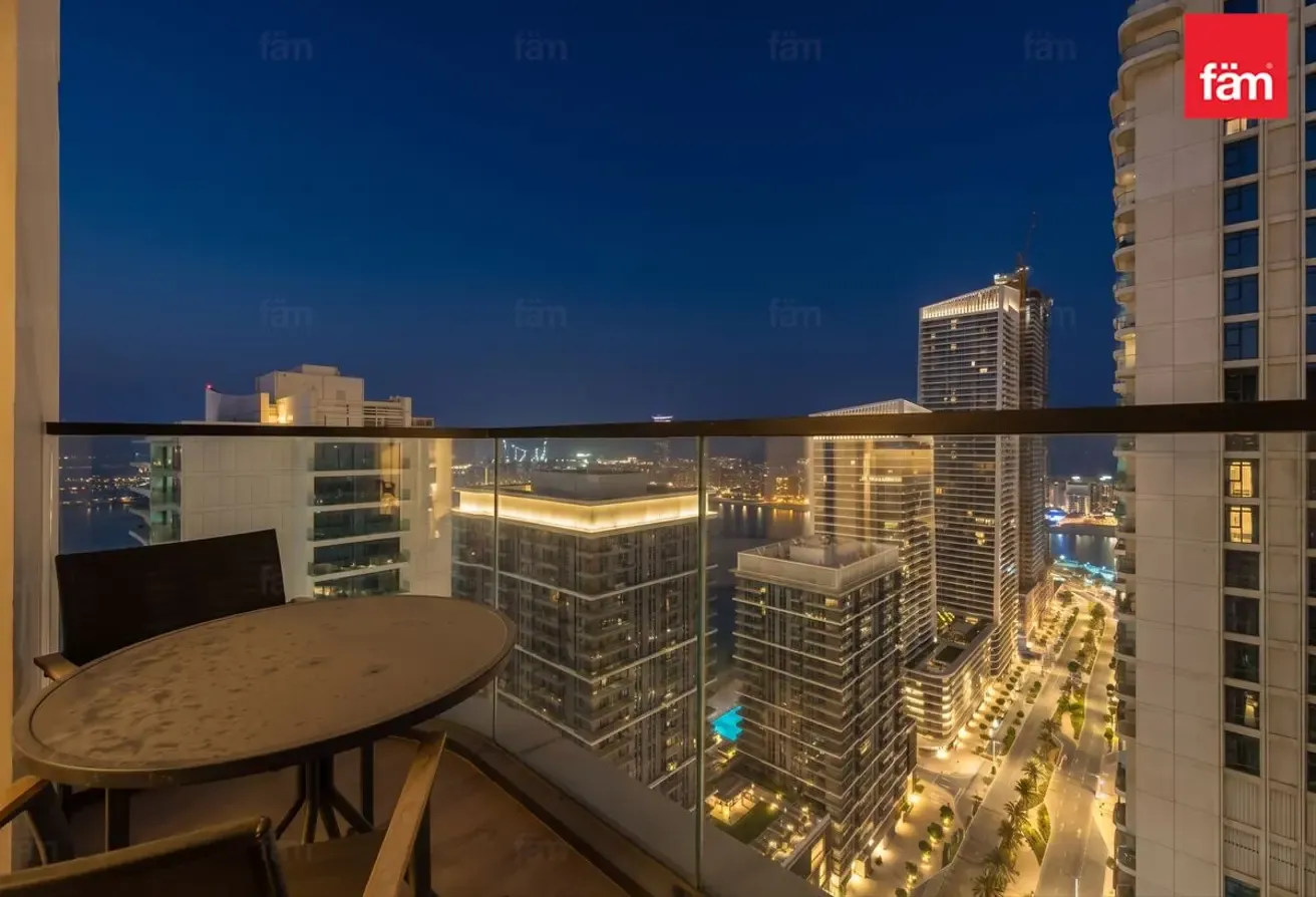 MARINA VIEWS | FULLY FURNISHED | PRIVATE BEACH