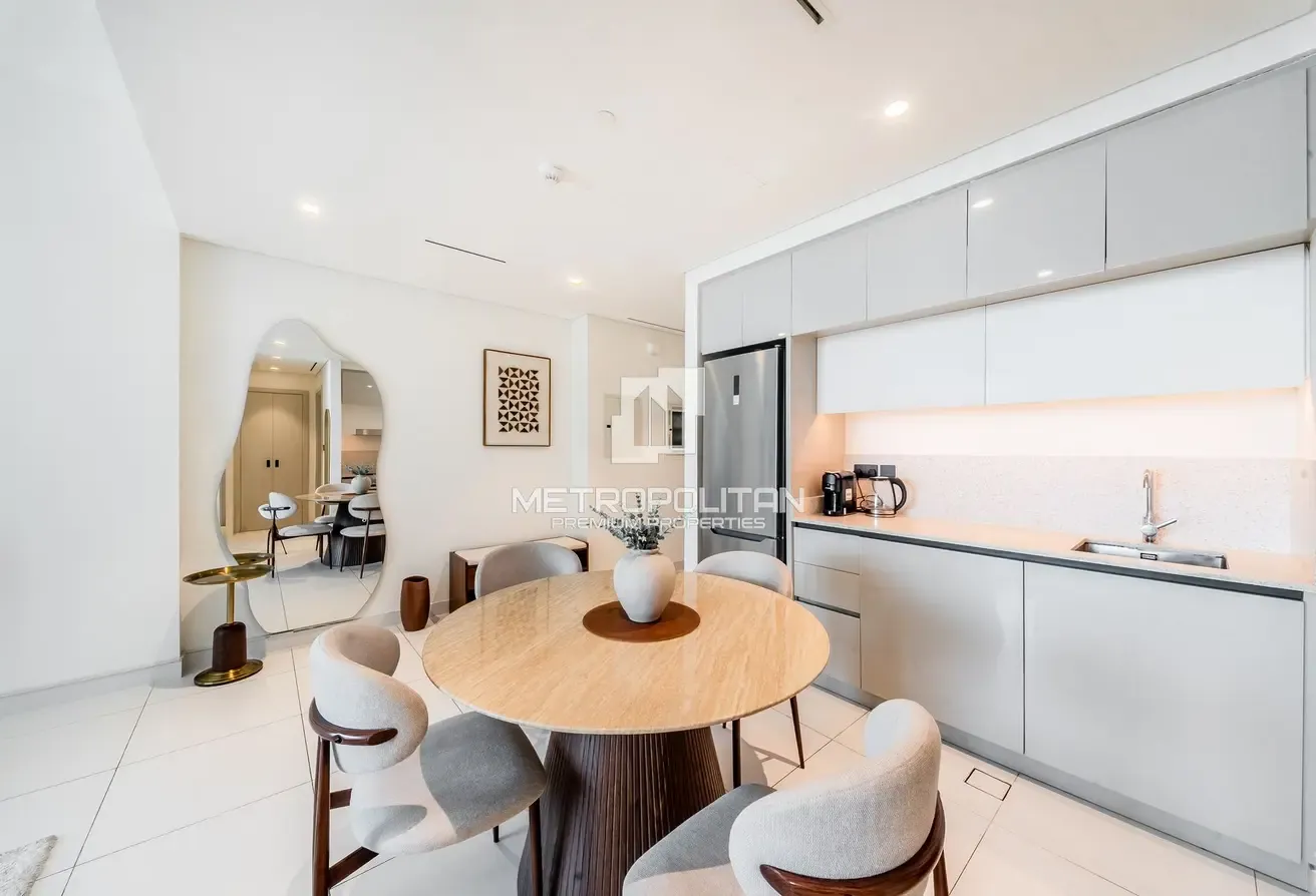 Furnished |Unfurnished Option | Full Atlantis View