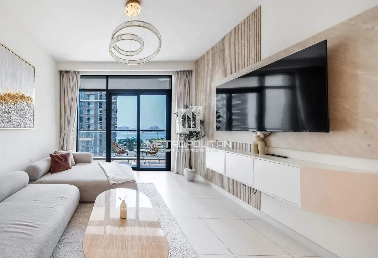 Furnished |Unfurnished Option | Full Atlantis View
