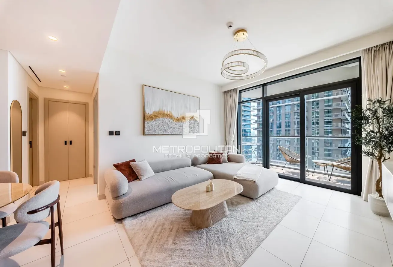 Furnished |Unfurnished Option | Full Atlantis View