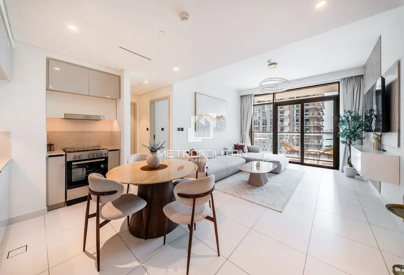 Furnished |Unfurnished Option | Full Atlantis View