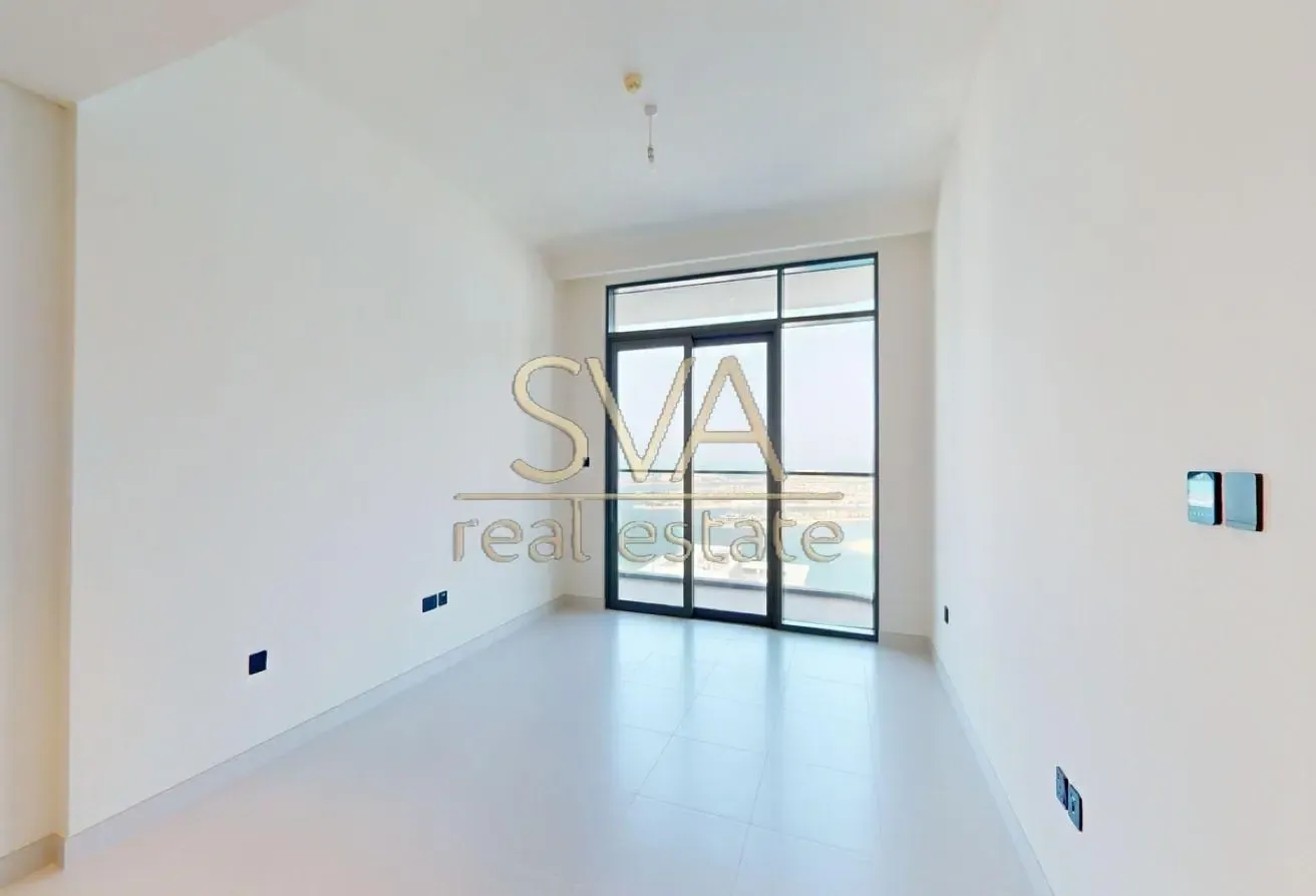 One month free, full sea view, unfurnished 1bed