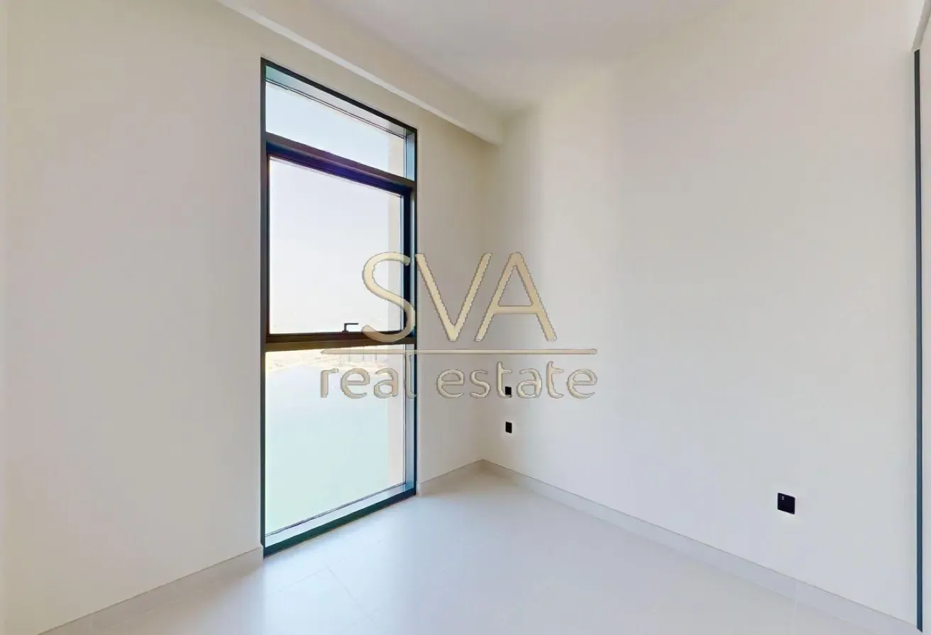 One month free, full sea view, unfurnished 1bed
