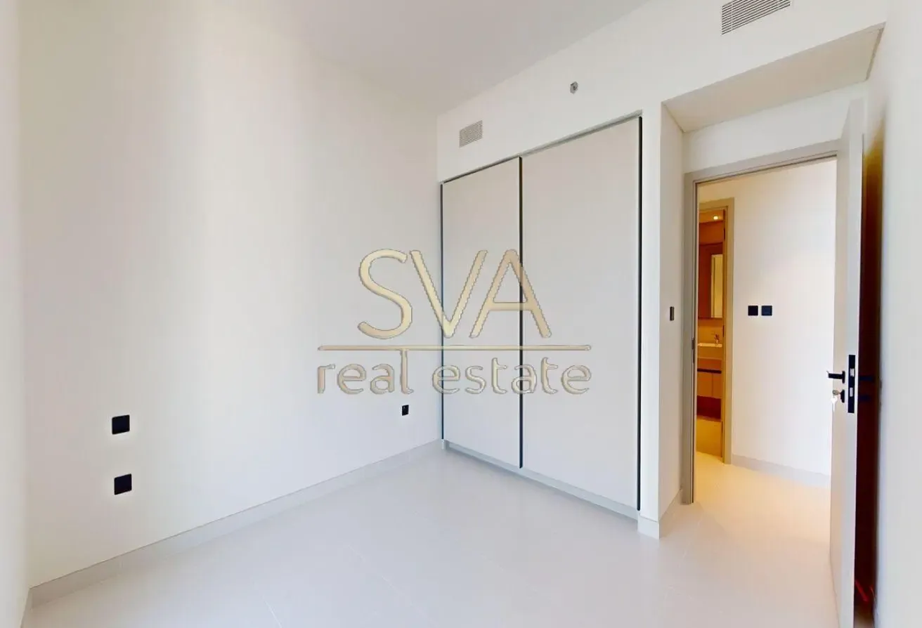 One month free, full sea view, unfurnished 1bed