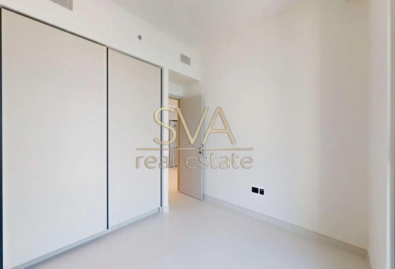 One month free, full sea view, unfurnished 1bed
