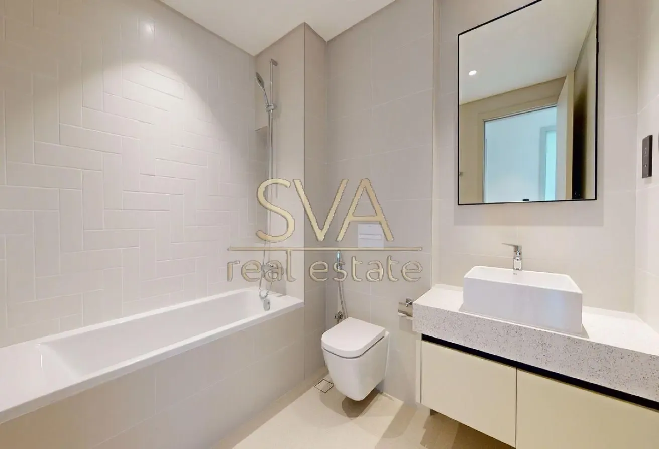 One month free, full sea view, unfurnished 1bed
