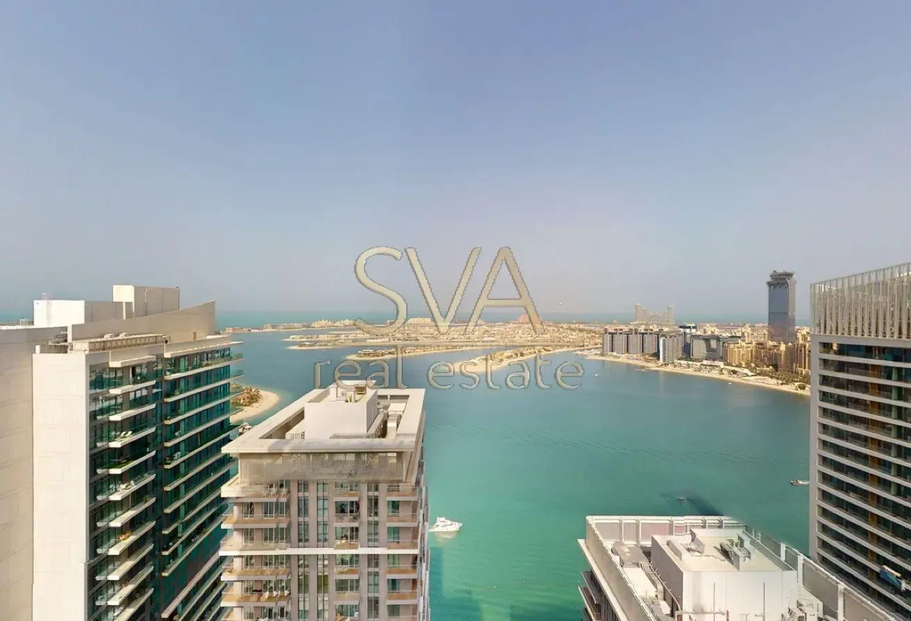 One month free, full sea view, unfurnished 1bed