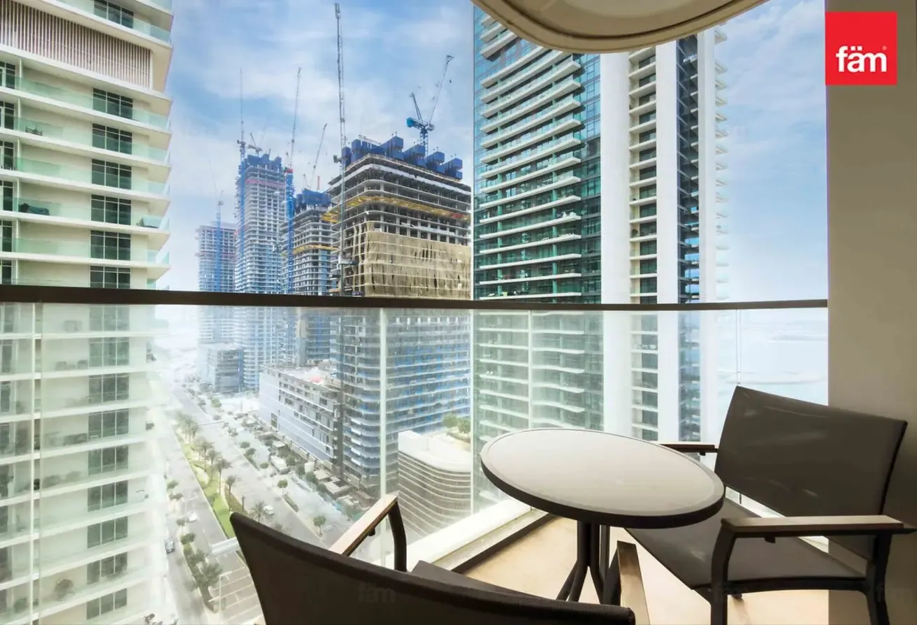 Full Marina Views | High Floor | Beach Access