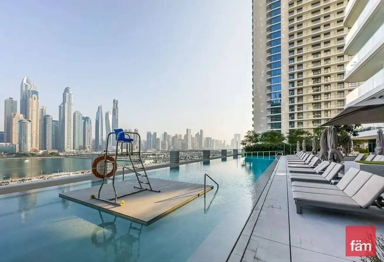 Full Marina Views | High Floor | Beach Access