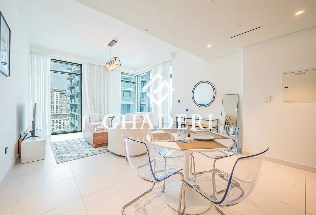 High Floor I Full Palm and Marina View I Vacant